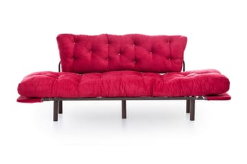 Mezonzo 3-sits Bäddsoffa - Röd - Möbler - Vardagsrum - Bäddsoffor