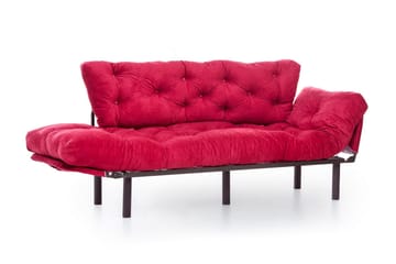 Mezonzo 3-sits Bäddsoffa - Röd - Möbler - Vardagsrum - Bäddsoffor