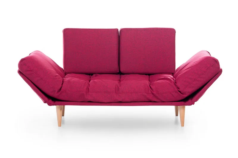 Mezonzo 3-sits Bäddsoffa - Röd - Möbler - Vardagsrum - Bäddsoffor