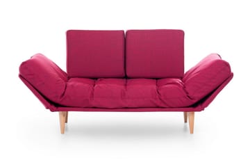 Mezonzo 3-sits Bäddsoffa - Röd - Möbler - Vardagsrum - Bäddsoffor