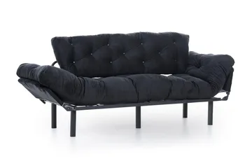Mezonzo 3-sits Bäddsoffa - Svart - Möbler - Vardagsrum - Bäddsoffor