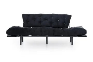 Mezonzo 3-sits Bäddsoffa - Svart - Möbler - Vardagsrum - Bäddsoffor