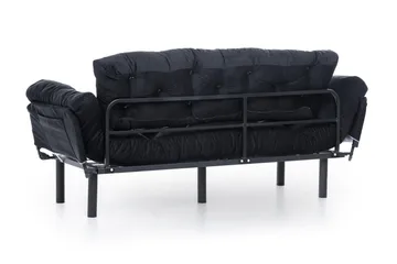 Mezonzo 3-sits Bäddsoffa - Svart - Möbler - Vardagsrum - Bäddsoffor