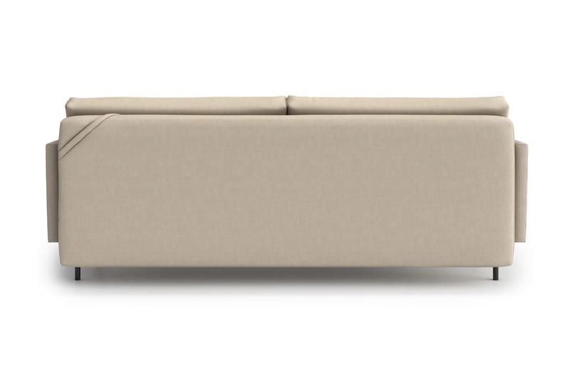 MICHELE 3-sits Bäddsoffa Beige - Möbler - Vardagsrum - Bäddsoffor