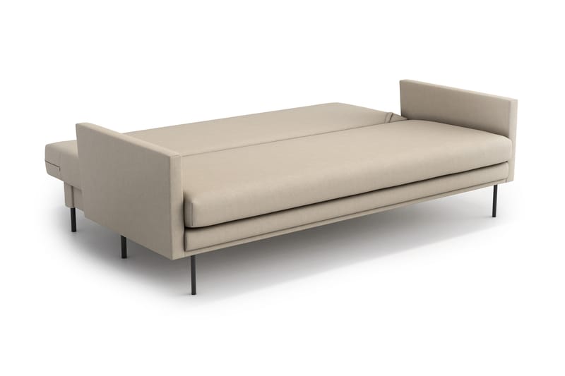 MICHELE 3-sits Bäddsoffa Beige - Möbler - Vardagsrum - Bäddsoffor