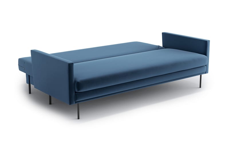 MICHELE 3-sits Bäddsoffa Blå - Möbler - Vardagsrum - Bäddsoffor