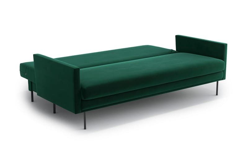 MICHELE 3-sits Bäddsoffa Grön - Möbler - Vardagsrum - Bäddsoffor
