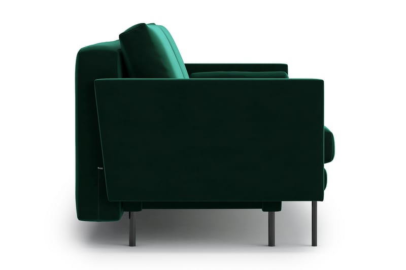 MICHELE 3-sits Bäddsoffa Grön - Möbler - Vardagsrum - Bäddsoffor