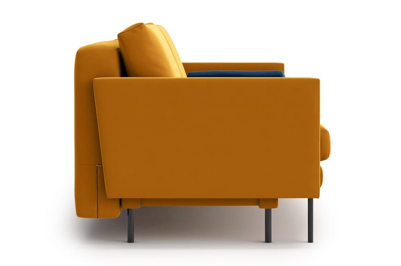MICHELE 3-sits Bäddsoffa Gul - Möbler - Vardagsrum - Bäddsoffor