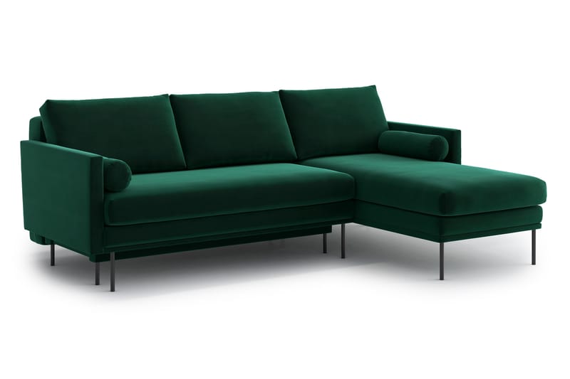 MICHELE 3-sits Divanbäddsoffa Grön - Möbler - Vardagsrum - Bäddsoffor