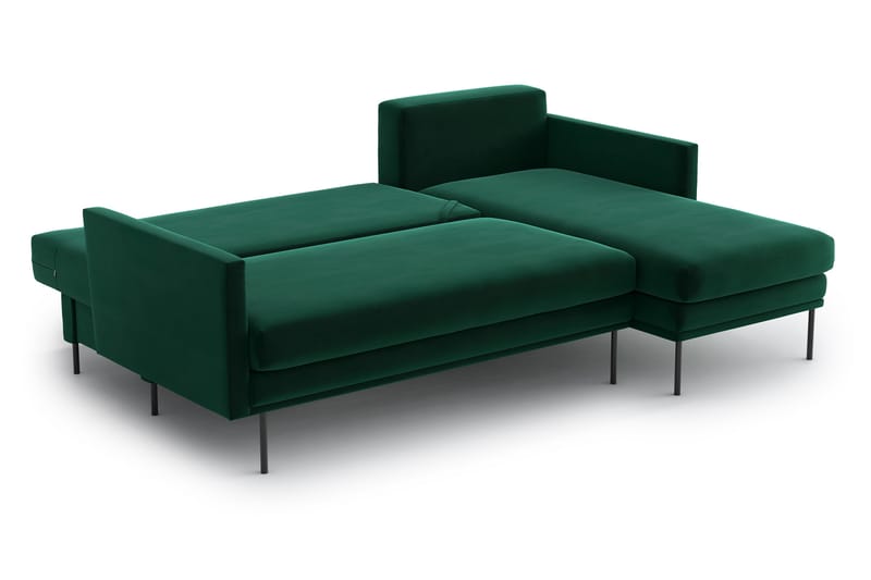 MICHELE 3-sits Divanbäddsoffa Grön - Möbler - Vardagsrum - Bäddsoffor