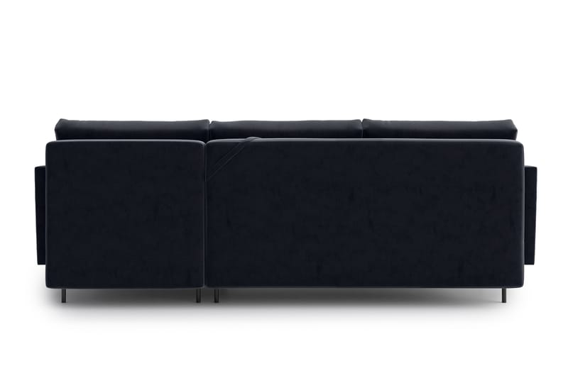 MICHELE 3-sits Divanbäddsoffa Mörkgrå - Möbler - Vardagsrum - Bäddsoffor