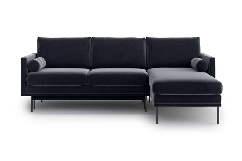 MICHELE 3-sits Divanbäddsoffa Mörkgrå - Bäddsoffor - Bäddsoffa divan