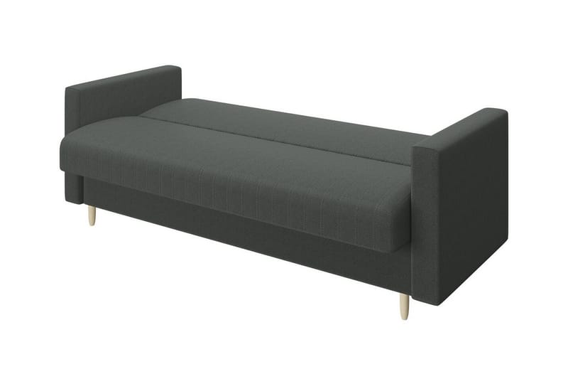 Midfeld 3-sits Bäddsoffa Brun - Möbler - Vardagsrum - Bäddsoffor