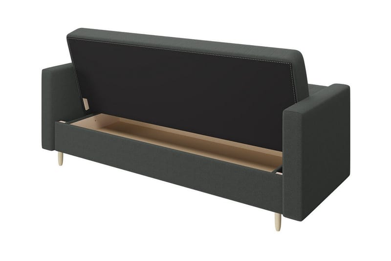 Midfeld 3-sits Bäddsoffa Brun - Möbler - Vardagsrum - Bäddsoffor