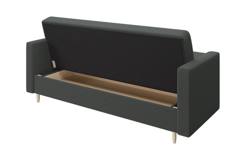 Midfeld 3-sits Bäddsoffa Gul - Möbler - Vardagsrum - Bäddsoffor