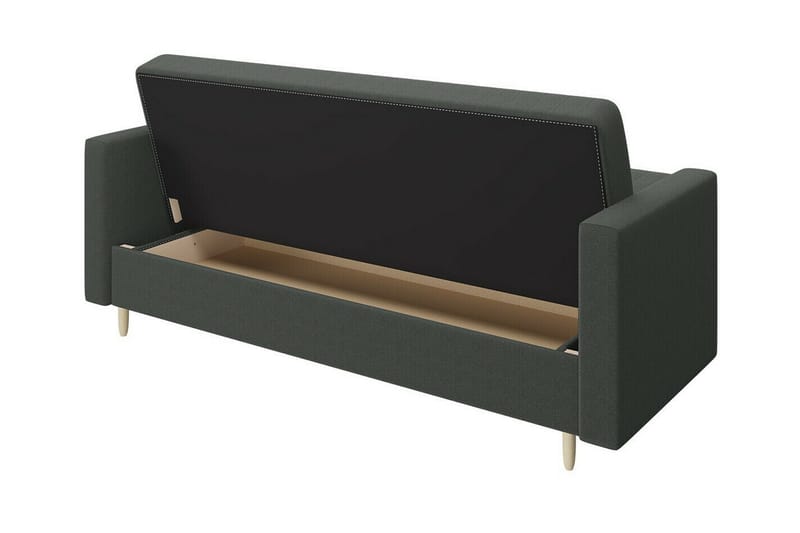 Midfeld 3-sits Bäddsoffa Ljusgrå - Möbler - Vardagsrum - Bäddsoffor
