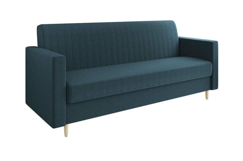 Midfeld 3-sits Bäddsoffa Mörkblå - Möbler - Vardagsrum - Bäddsoffor