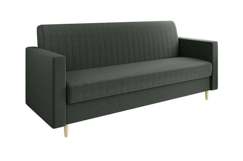 Midfeld 3-sits Bäddsoffa Mörkgrå - Möbler - Vardagsrum - Bäddsoffor