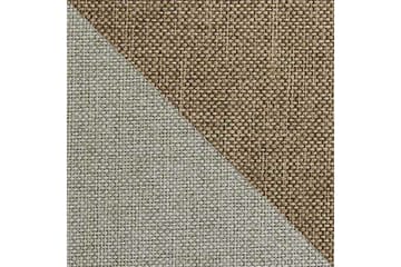 Midfeld 3-sits Höger L-formad Hörnbäddsoffa 130x200 cm med Förvaring i Tyg - Beige - Möbler - Vardagsrum - Bäddsoffor