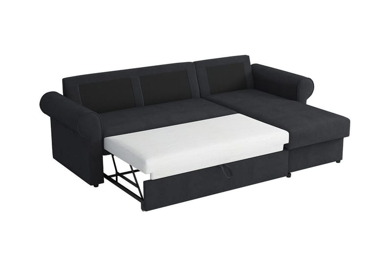 Midfeld 3-sits Hörnbäddsoffa beige - Möbler - Vardagsrum - Bäddsoffor - Hörnbäddsoffa