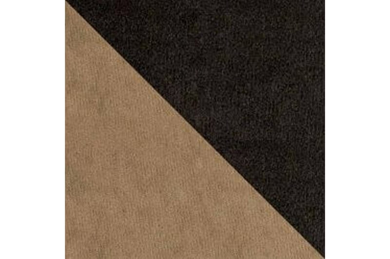 Midfeld 3-sits Hörnbäddsoffa Brun/Svart - Möbler - Vardagsrum - Bäddsoffor - Hörnbäddsoffa