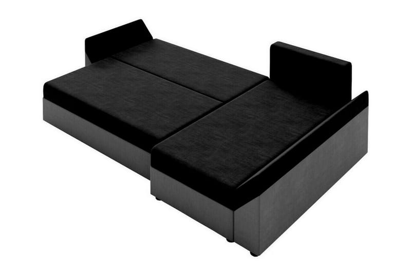 Midfeld 3-sits Hörnbäddsoffa Dark green - Möbler - Vardagsrum - Bäddsoffor