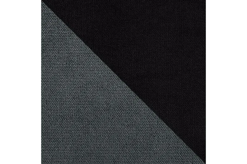 Midfeld 3-sits Hörnbäddsoffa Dark Grey/Black - Möbler - Vardagsrum - Bäddsoffor - Hörnbäddsoffa