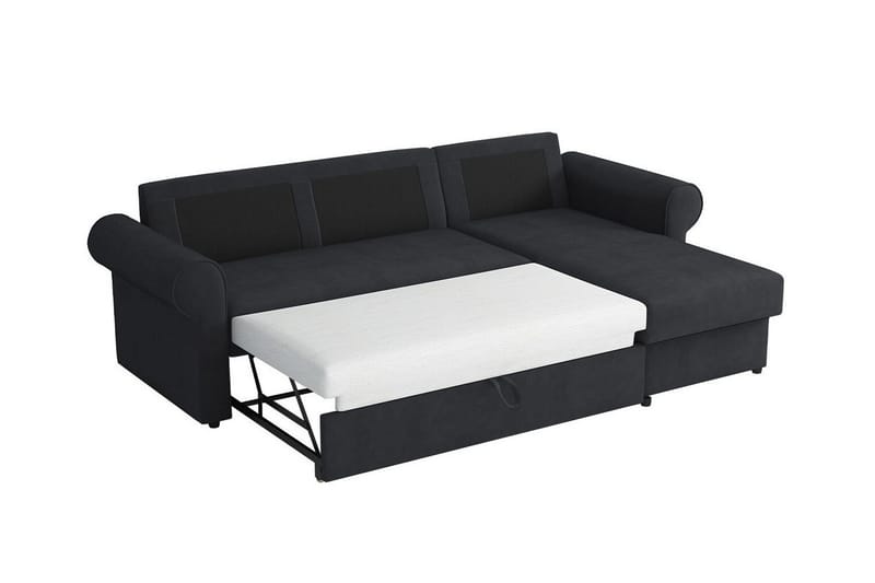 Midfeld 3-sits Hörnbäddsoffa Dark Turquoise - Möbler - Vardagsrum - Bäddsoffor