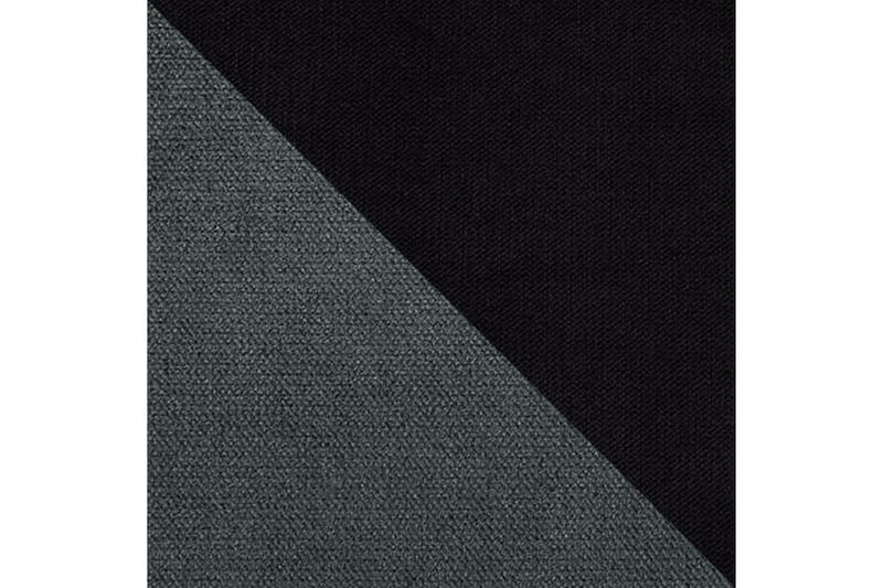 Midfeld 3-sits Hörnbäddsoffa Mörkgrå/Svart - Möbler - Vardagsrum - Bäddsoffor - Hörnbäddsoffa