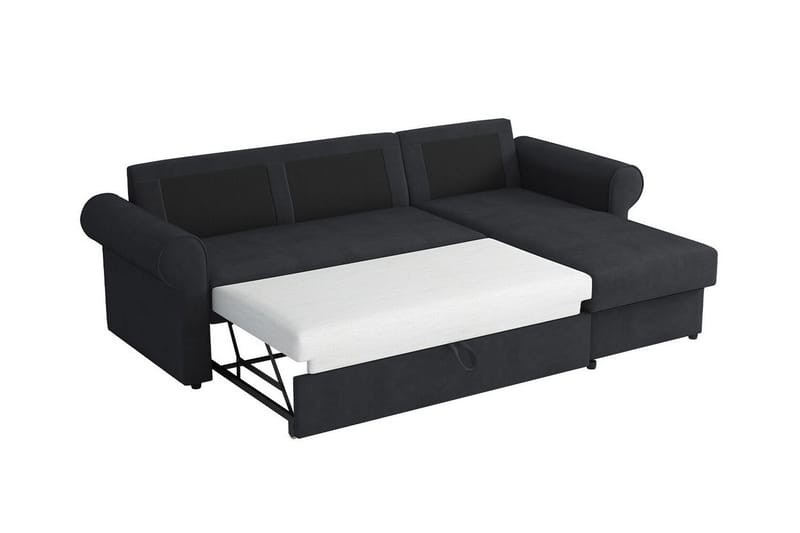 Midfeld 3-sits Hörnbäddsoffa Senapsgul - Möbler - Vardagsrum - Bäddsoffor