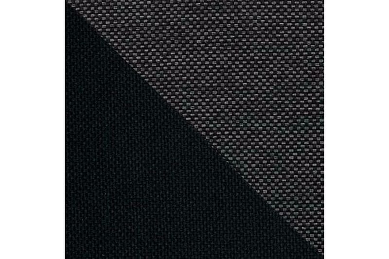 Midfeld 3-sits Hörnbäddsoffa Svart/Brun - Möbler - Vardagsrum - Bäddsoffor - Hörnbäddsoffa