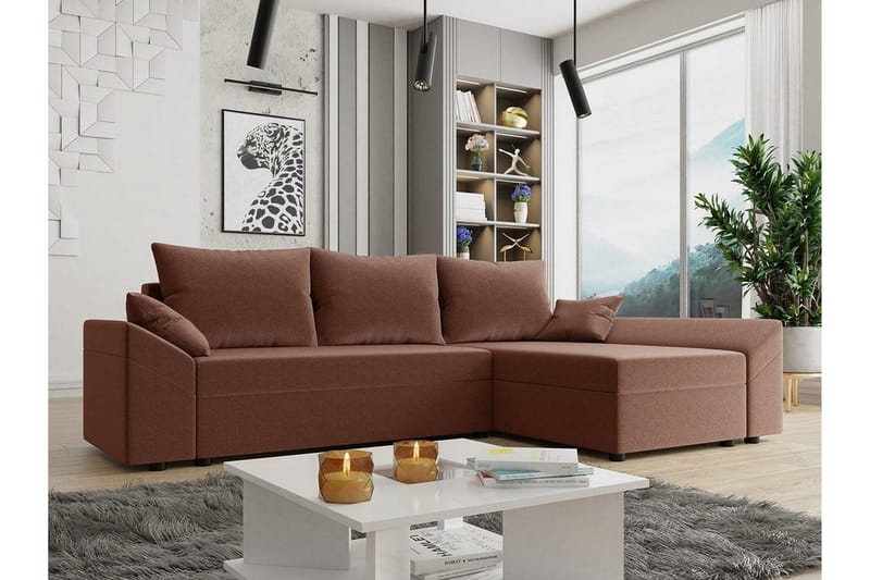 Midfeld 3-sits Hörnbäddsoffa - Möbler - Vardagsrum - Bäddsoffor