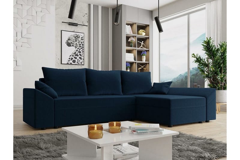 Midfeld 3-sits Hörnbäddsoffa - Möbler - Vardagsrum - Bäddsoffor - Hörnbäddsoffa