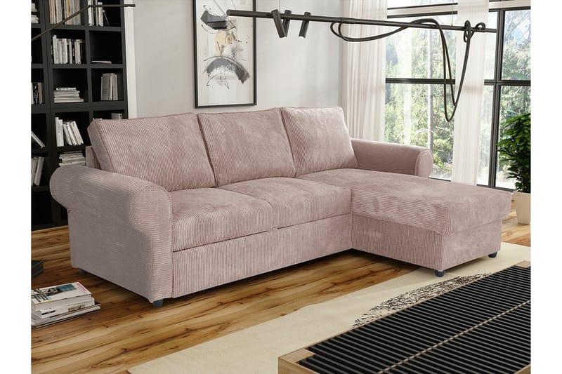 Midfeld 3-sits Hörnbäddsoffa - Möbler - Vardagsrum - Bäddsoffor - Hörnbäddsoffa