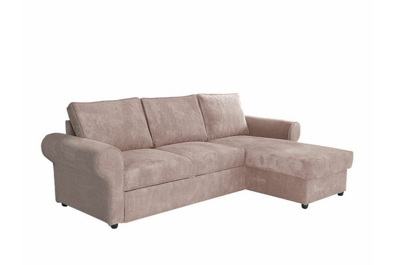 Midfeld 3-sits Hörnbäddsoffa
