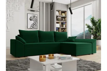 Midfeld 3-sits Hörnbäddsoffa - Möbler - Vardagsrum - Bäddsoffor