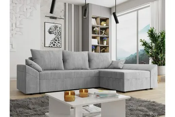 Midfeld 3-sits Hörnbäddsoffa - Möbler - Vardagsrum - Bäddsoffor