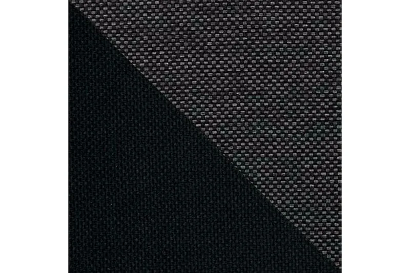 Midfeld 3-sits Vänster Hörnbäddsoffa 130x200 cm med Förvaring i Tyg - Svart|Brun - Möbler - Vardagsrum - Bäddsoffor