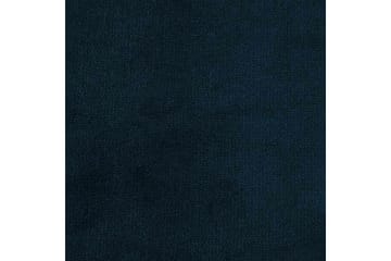 Midfeld 3-sits Vänster L-formad Hörnbäddsoffa 130x200 cm med Förvaring i Tyg - Blå - Möbler - Vardagsrum - Bäddsoffor
