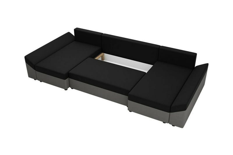 Midfeld 4-sits Hörnbäddsoffa beige - Möbler - Vardagsrum - Bäddsoffor - U bäddsoffa