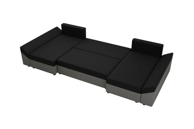 Midfeld 4-sits Hörnbäddsoffa Dark blue - Möbler - Vardagsrum - Bäddsoffor - Hörnbäddsoffa