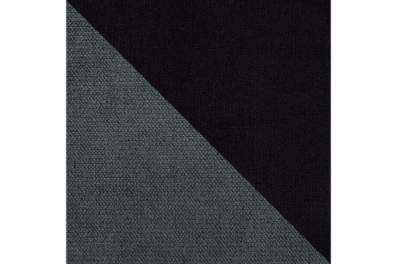 Midfeld 4-sits Hörnbäddsoffa Dark Grey/Black - Möbler - Vardagsrum - Bäddsoffor - Hörnbäddsoffa