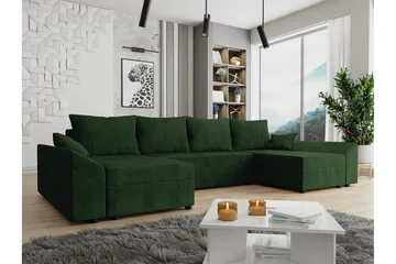 Midfeld 4-sits Hörnbäddsoffa - Möbler - Vardagsrum - Bäddsoffor - U bäddsoffa