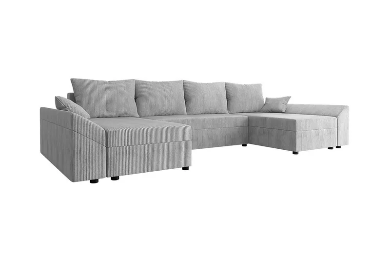 Midfeld 4-sits Hörnbäddsoffa
