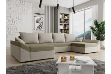 Midfeld 4-sits Hörnbäddsoffa - Möbler - Vardagsrum - Bäddsoffor - U bäddsoffa