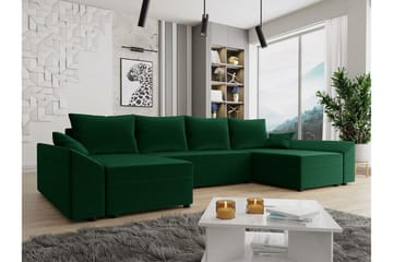 Midfeld 4-sits Hörnbäddsoffa - Möbler - Vardagsrum - Bäddsoffor - U bäddsoffa