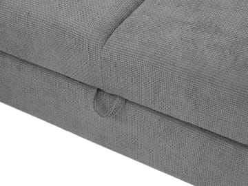 Milano 3-sits Bäddsoffa divan höger med förvaring - Mörkgrå - Möbler - Vardagsrum - Bäddsoffor