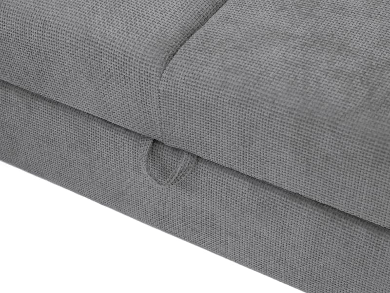 Milano 3-sits Bäddsoffa divan höger med förvaring - Mörkgrå - Möbler - Vardagsrum - Bäddsoffor