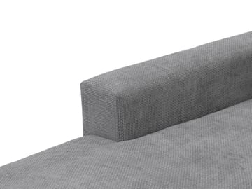 Milano 3-sits Bäddsoffa divan höger med förvaring - Mörkgrå - Möbler - Vardagsrum - Bäddsoffor